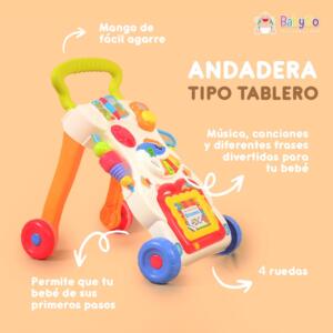 Andadera Tipo Tablero